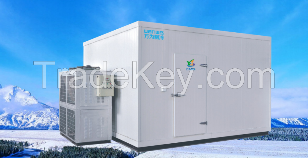 Displaya full set of cold storage equipment design professional custo