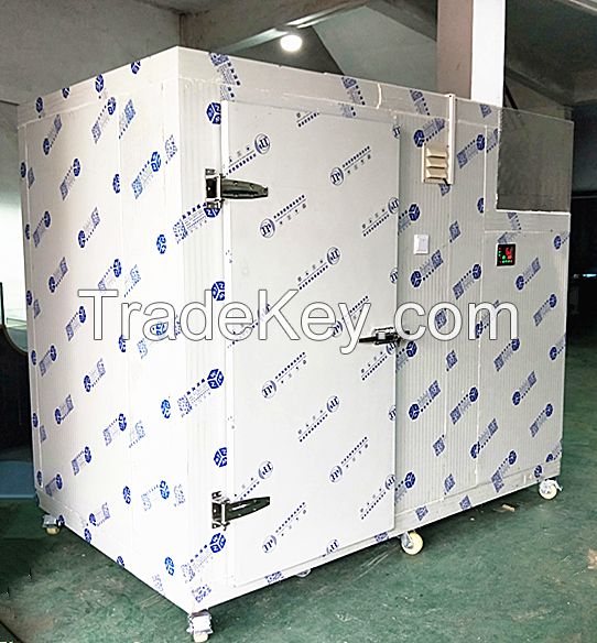 Full set of refrigeration equipment vegetables and fruits cold storage