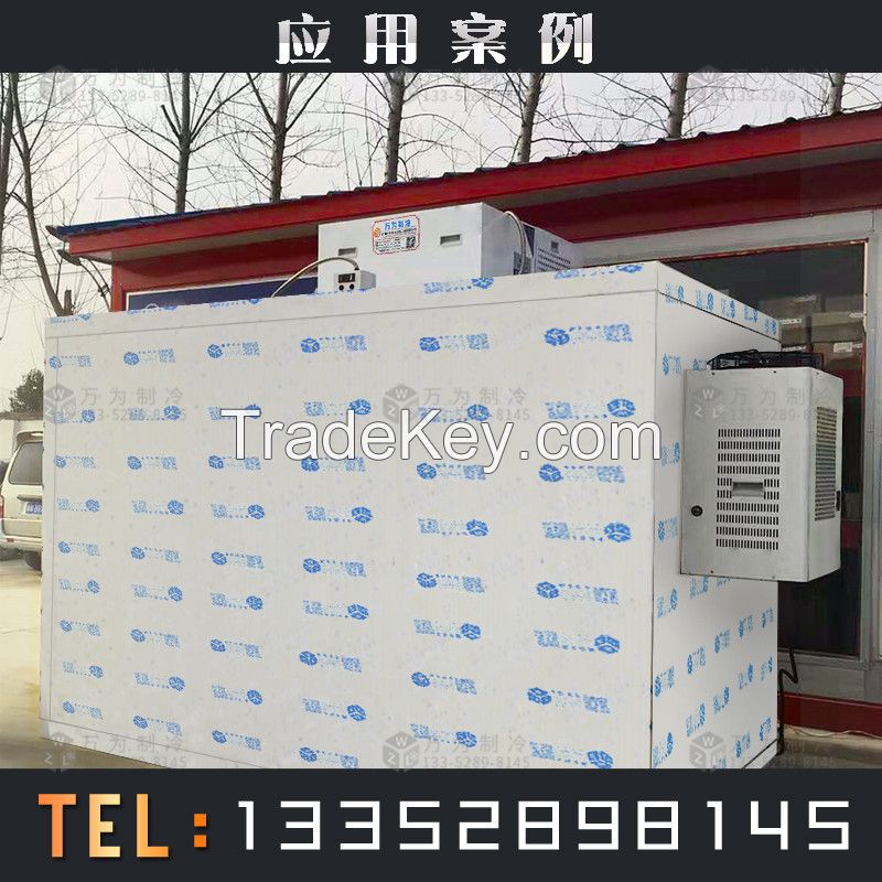 Wall - Mounted Cold Storage Refrigeration Unit One - in - One Refriger