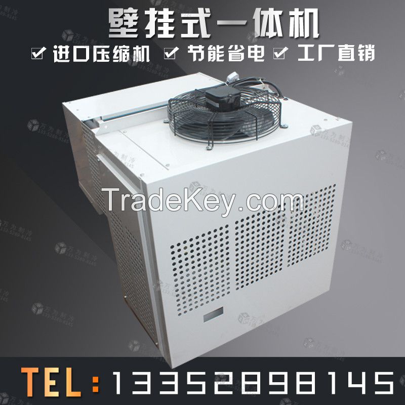 Wall - Mounted Cold Storage Refrigeration Unit One - in - One Refriger