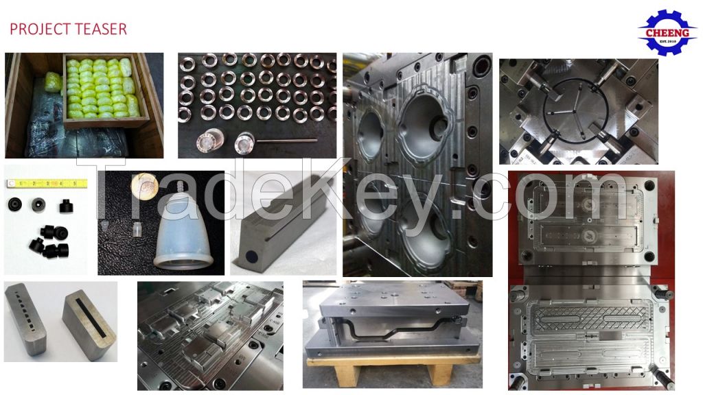 molds/tools for plastic injection