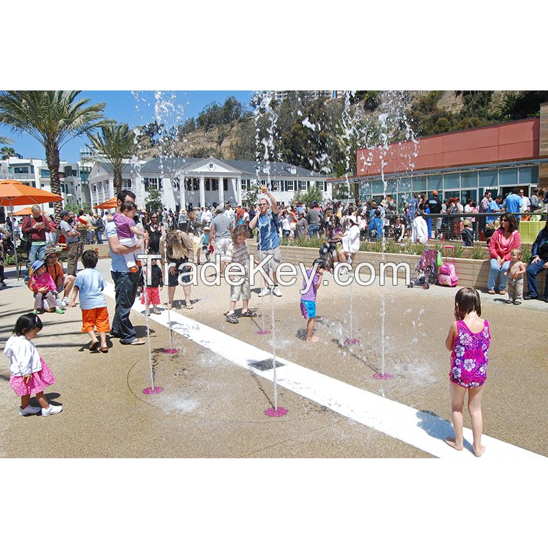 Cenchi Water Fountain Arch Jet Children Playable Home Garden Backyard Wet Deck Park Sprinkler Playground Spray Featuyres