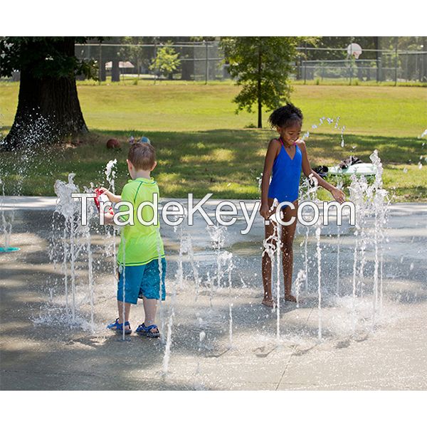 Cenchi Water Fountain Arch Jet Children Playable Spalsh Pad Park Sprinkler Spray Featuyres