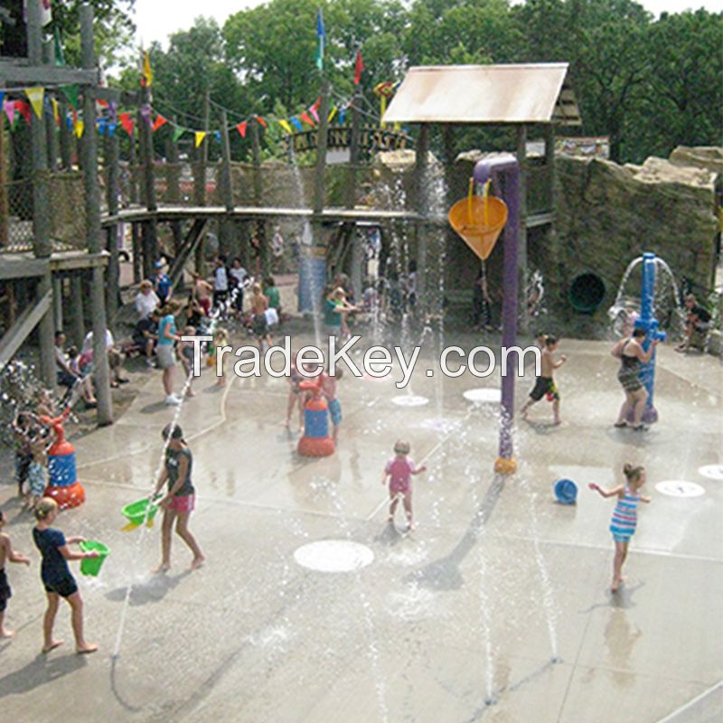 Cenchi Water Fountain Arch Jet Children Playable Spalsh Wet Deck Park Sprinkler Playground Spray Featuyres