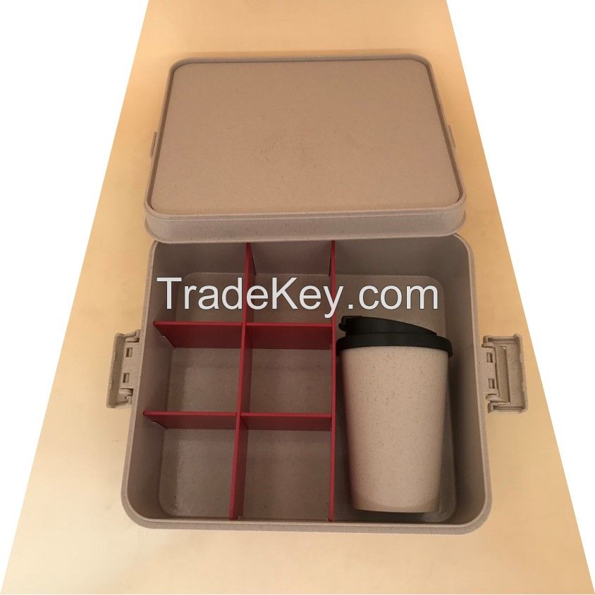 eco-friendly plastic  easy to buckle storage box