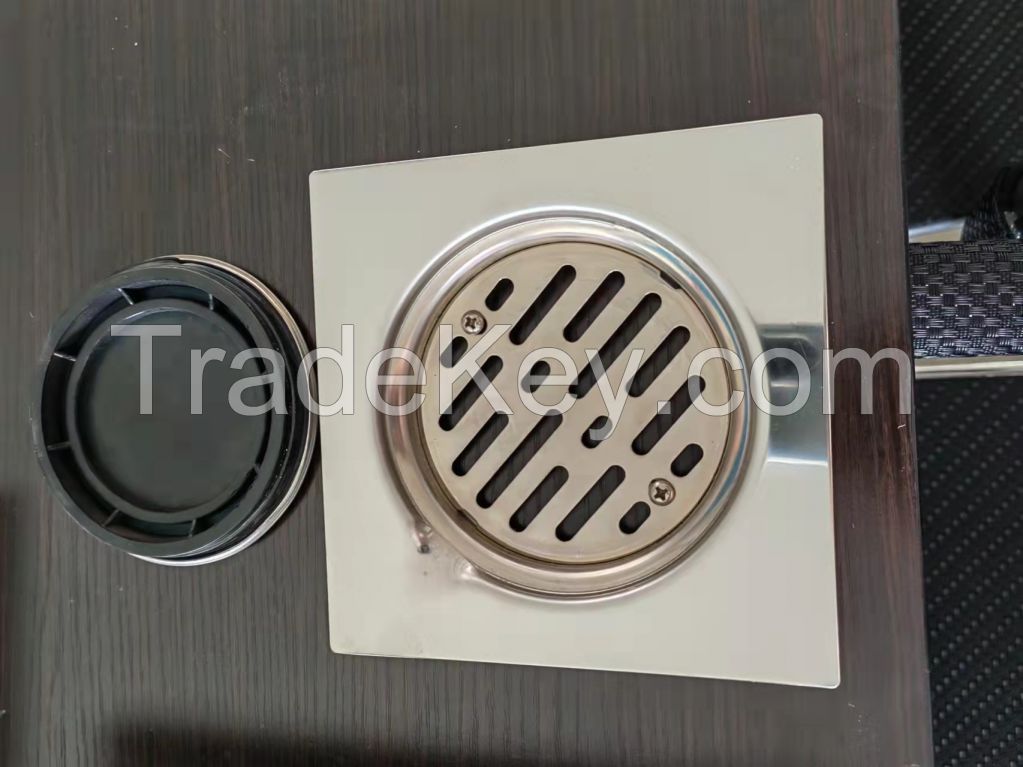 floor drain with rubber ring for swing pool