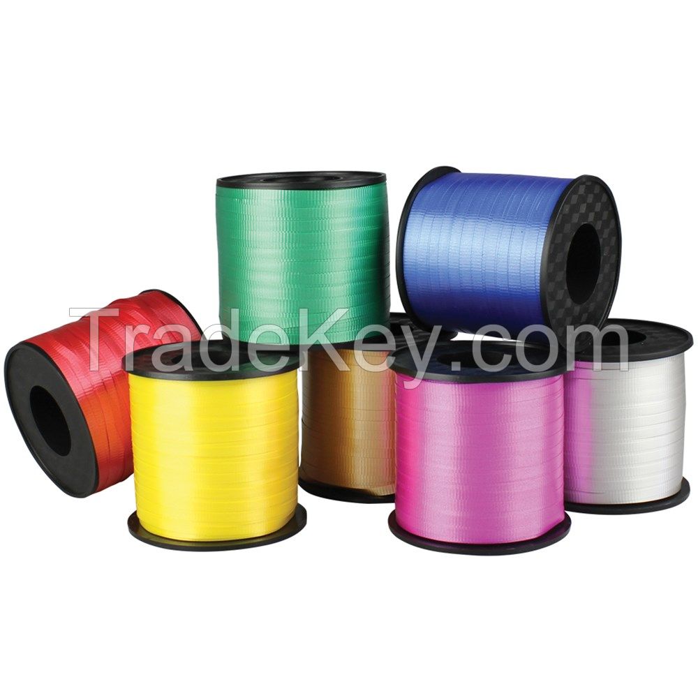 500 Yards Polypropylene Curling Ribbon Christmas Gift Balloon  Curly Roll