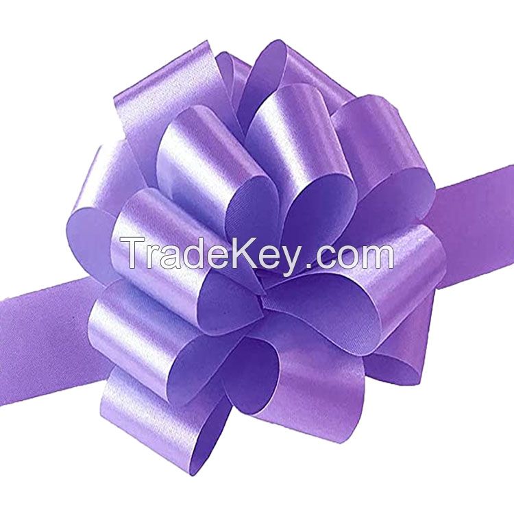Various Sizes Variety Pack Gift Pull Bows For Christmas Birthday Easter Presents Holiday Decoration