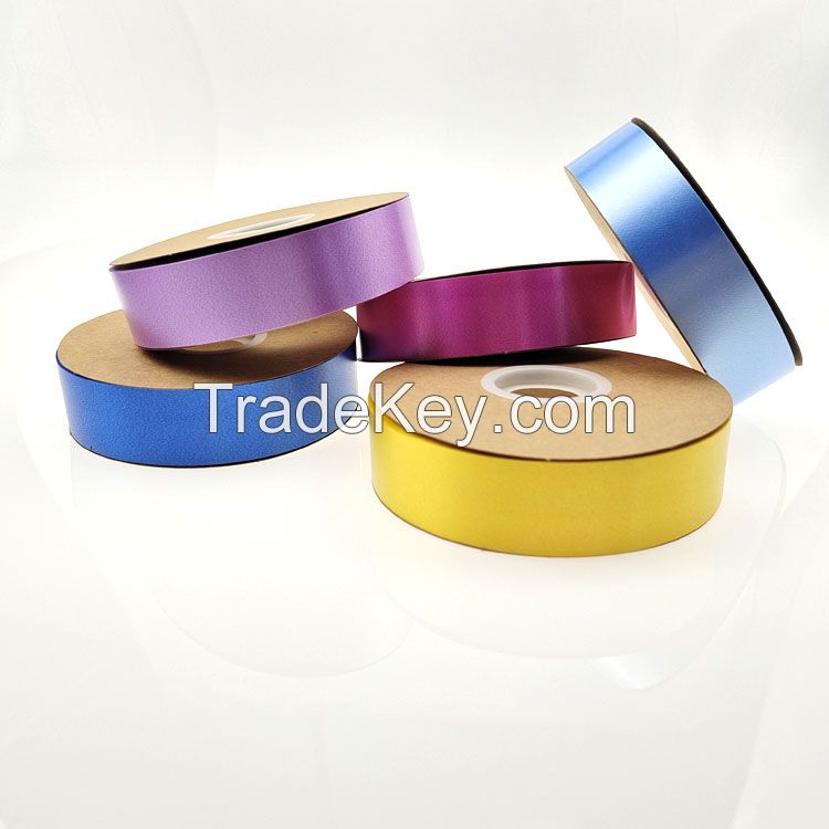 Ribbon 3cm 250 Yards Customized Plastic Ribbon Mother's Day Gift Wrapping Solid Ribbons