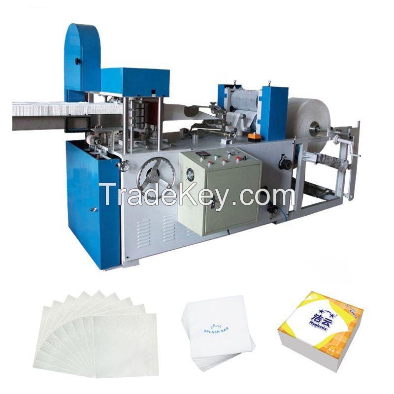 Napkin Tissue Folding Machine