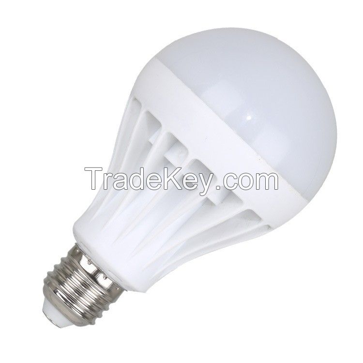 E27 Base Lamp Aluminum Plastic Body Lamp LED Bulb