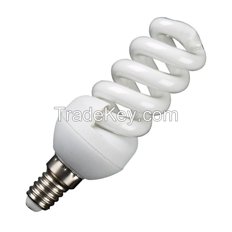 Superior Prices CFL Half/Full Spiral Energy Saving Lamp Bulb Compact F