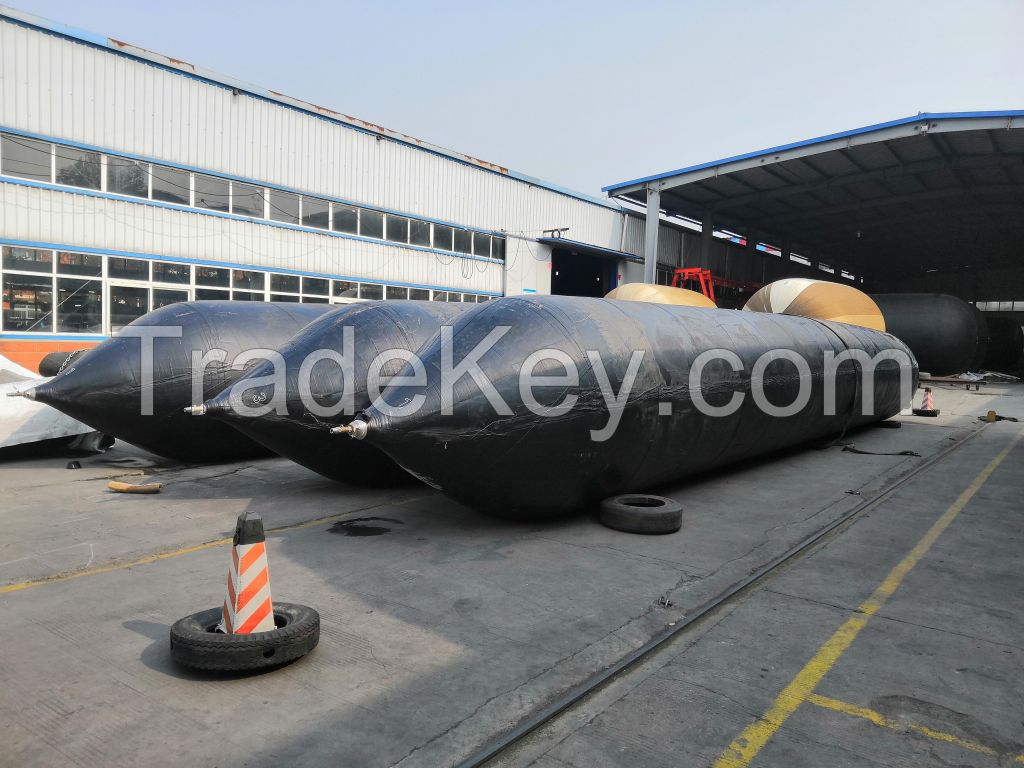 1 M Diameter 6 Layers Ship Launching Airbags