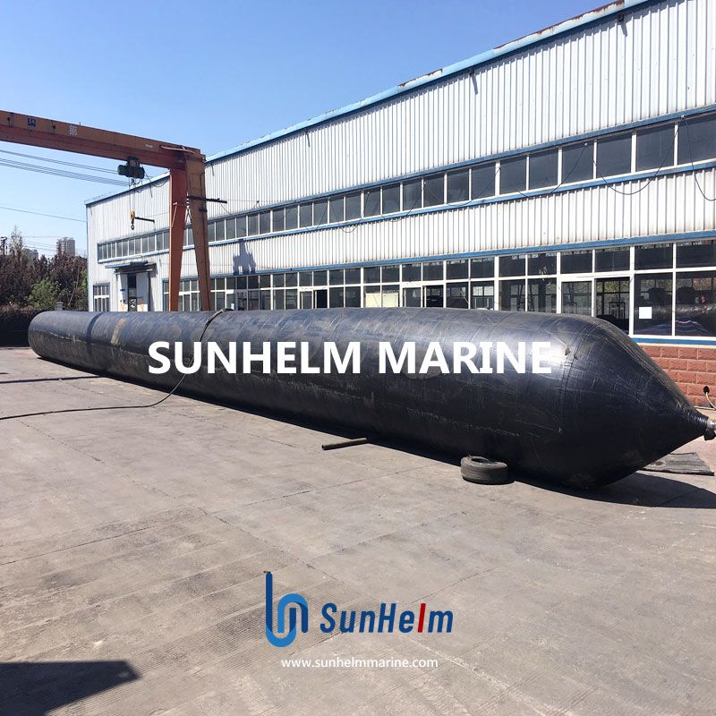 Sunhelm High Performance Marine Rubber Ship Launching Airbag