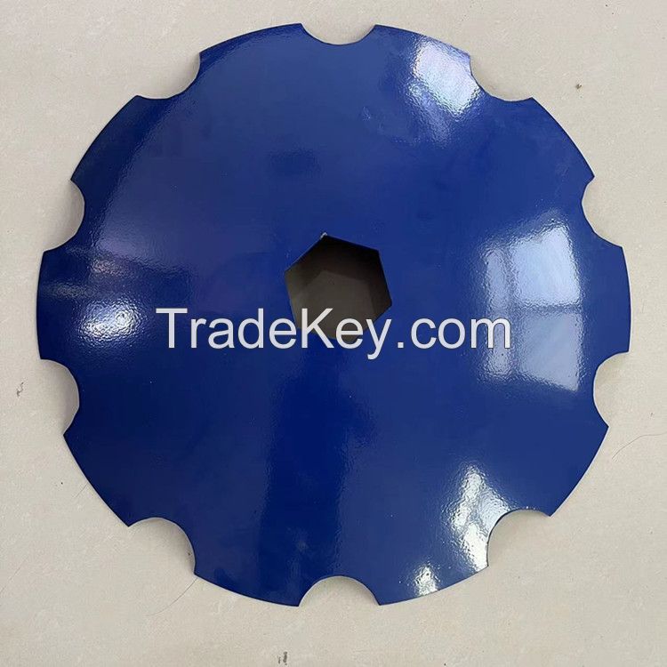 22''*5mm Agriculture parts supplier Harrow disc blade Plow disc 