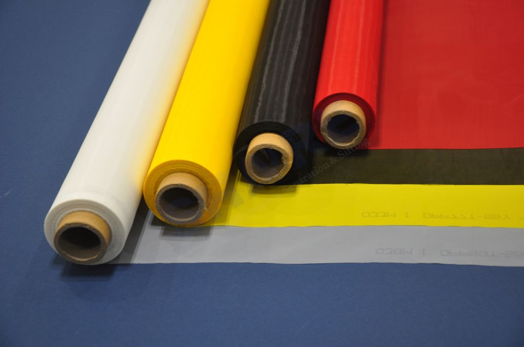 Wide Standard Range With Good Adhesion Polyester Screen Printing Mesh