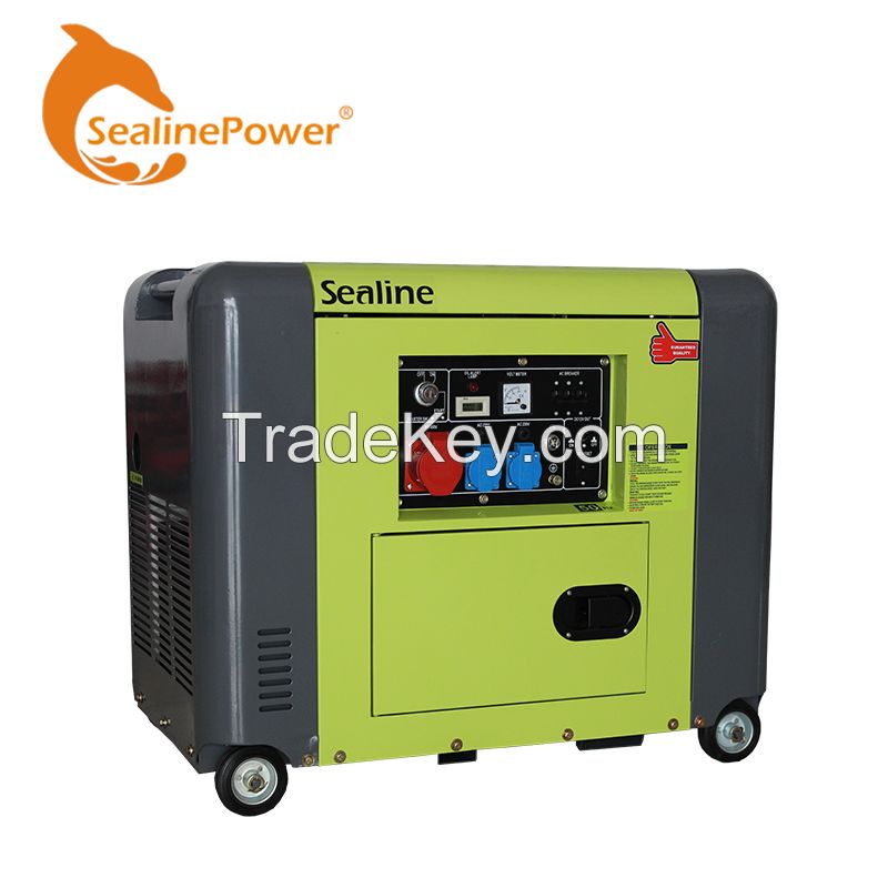 8kw diesel silent portable generator for cheap