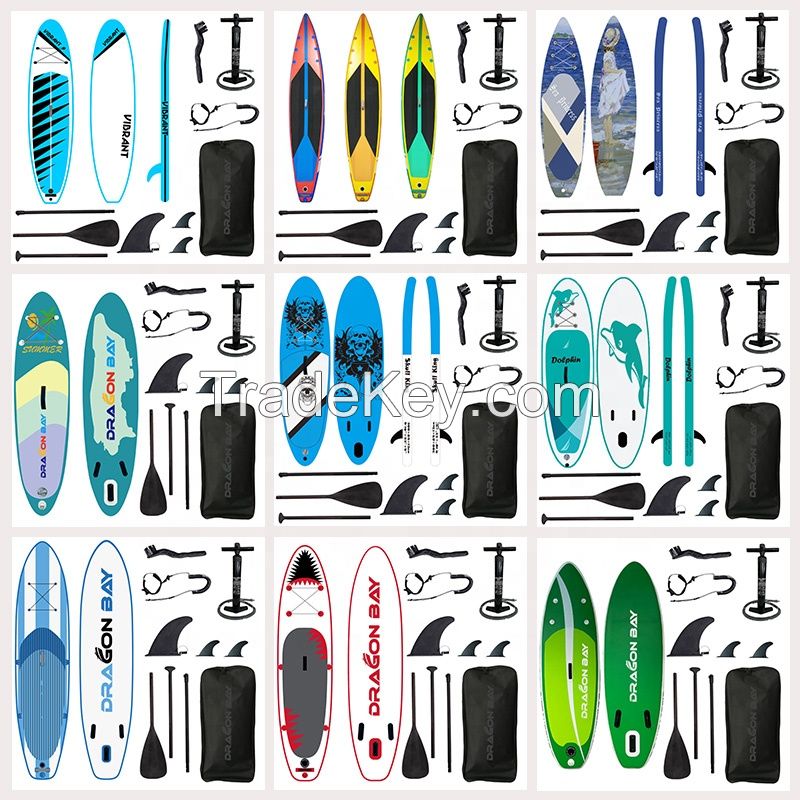 surf board inflatable SUP standup paddle board
