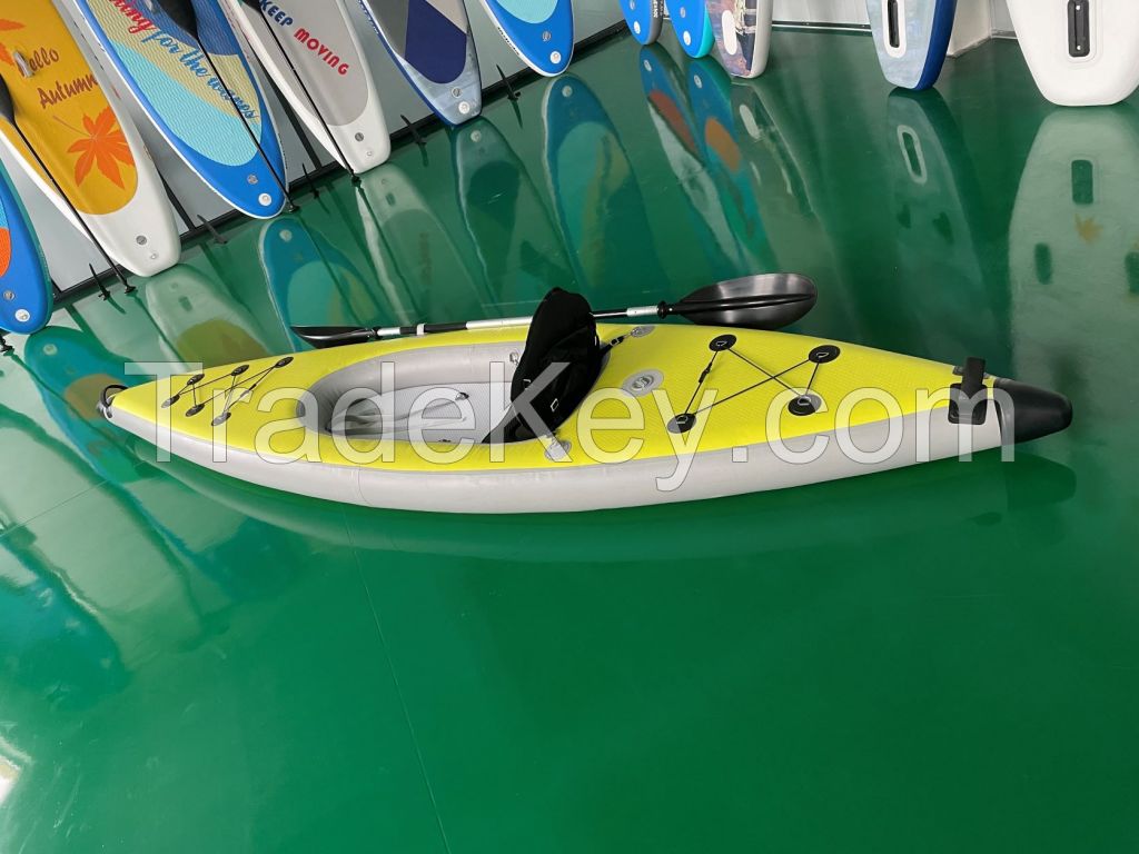 2 in 1 SUP kayak inflatable paddle kayak