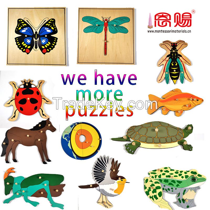 wooden toys montessori materials manufacture