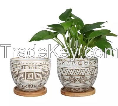 ceramic planter