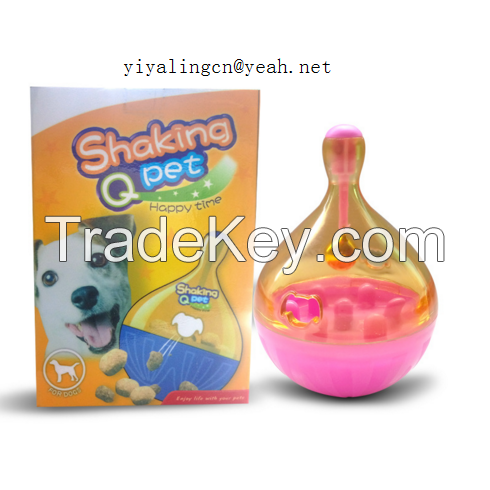 Wholesale Ebay Hot Sale Pet Supplies Tumbler Leaking Device For Dog's Bite Toy