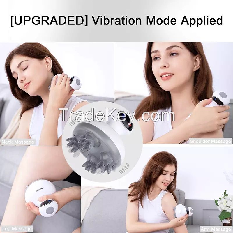Hot Sale Electric Vibrating Comb Hair Tools Scalp Massager Massage the Whole Body