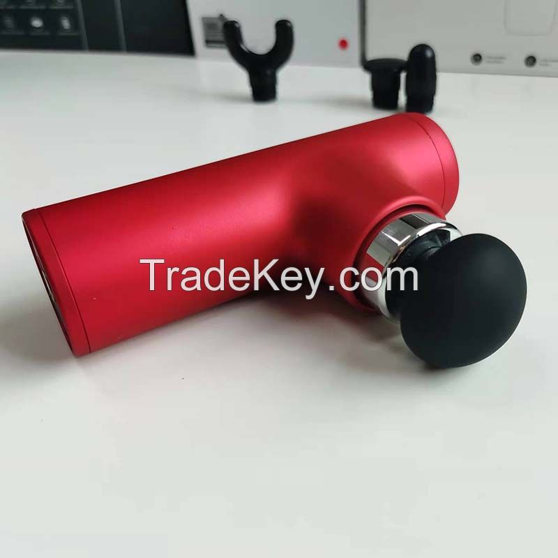 Electric Cordless Deep Percussion Mini Massage Gun Muscle Massager