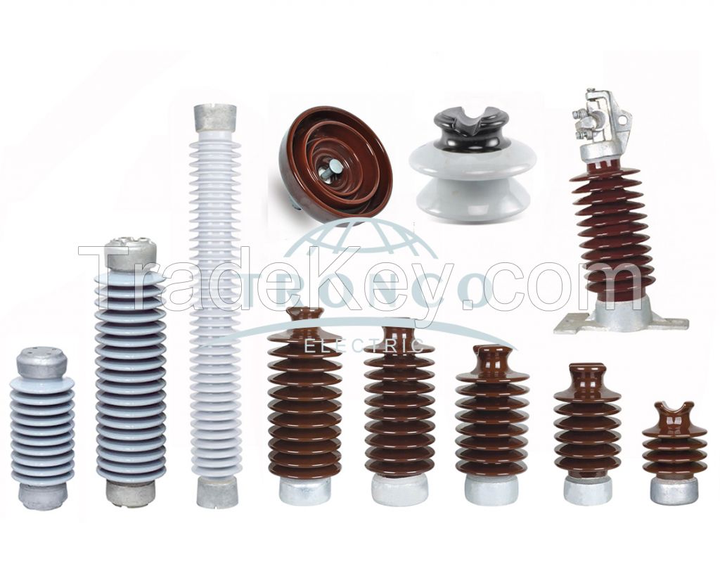 Tronco Factory Porcelain Pin Post Insulator /Line Post Insulator/ Suspension Insulator/ Strian Insulator / Bushings Factory