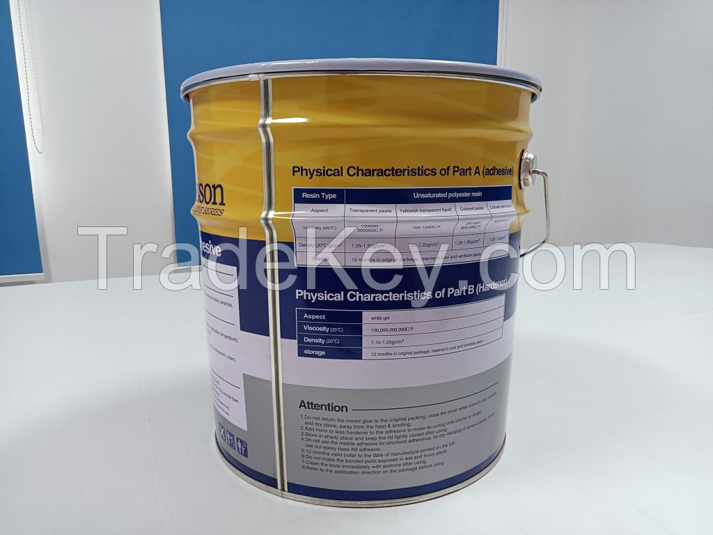 18kg engineering stone bonding special material fast fixing mastic