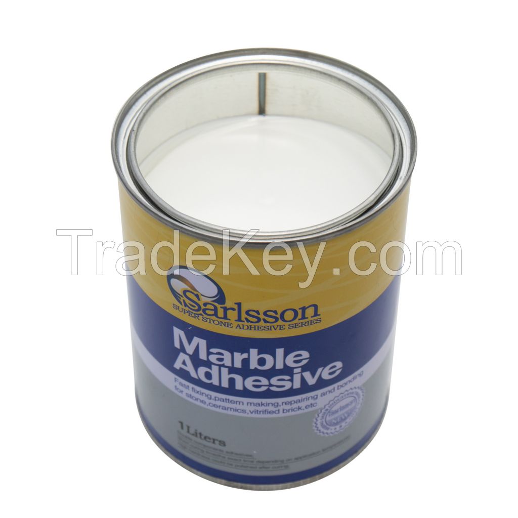 1L wholesale price outstanding marble glue white marble bonding material