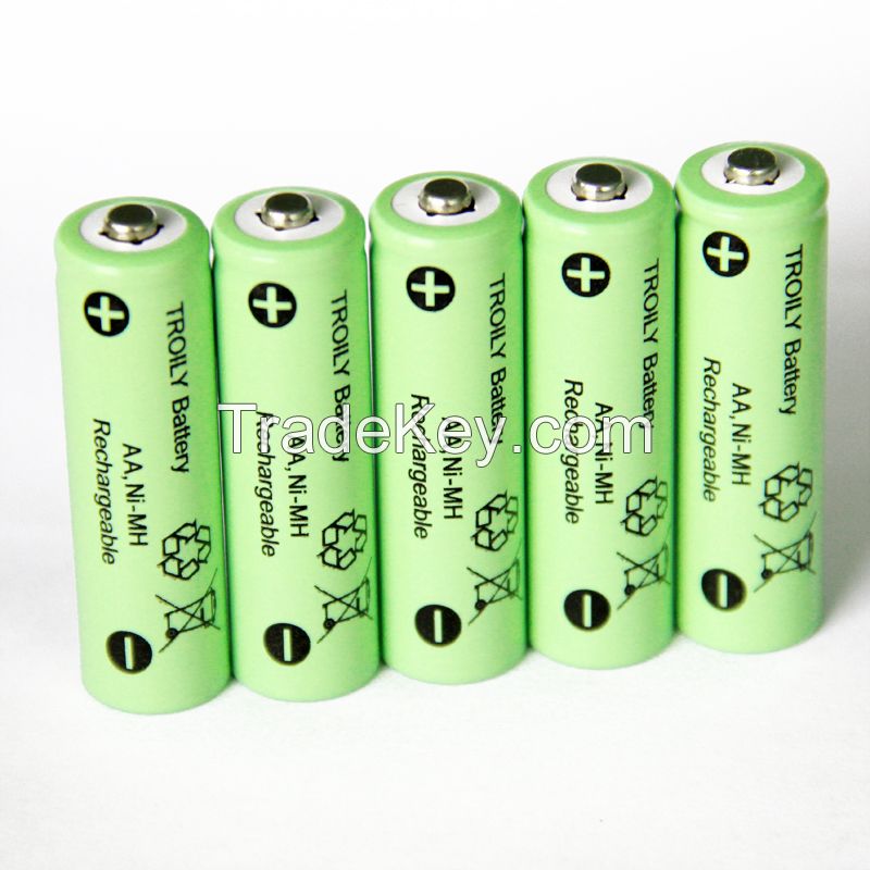 1.2v Ni-MH Rechargeable Battery AA AAA 600mah