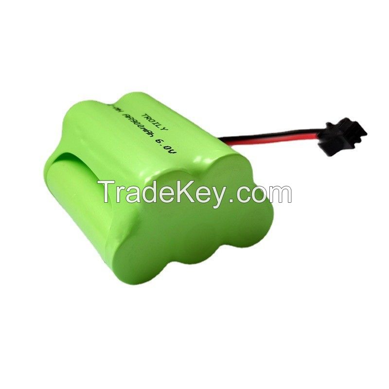4.8v Ni-MH Rechargeable Battery Pack for Toys