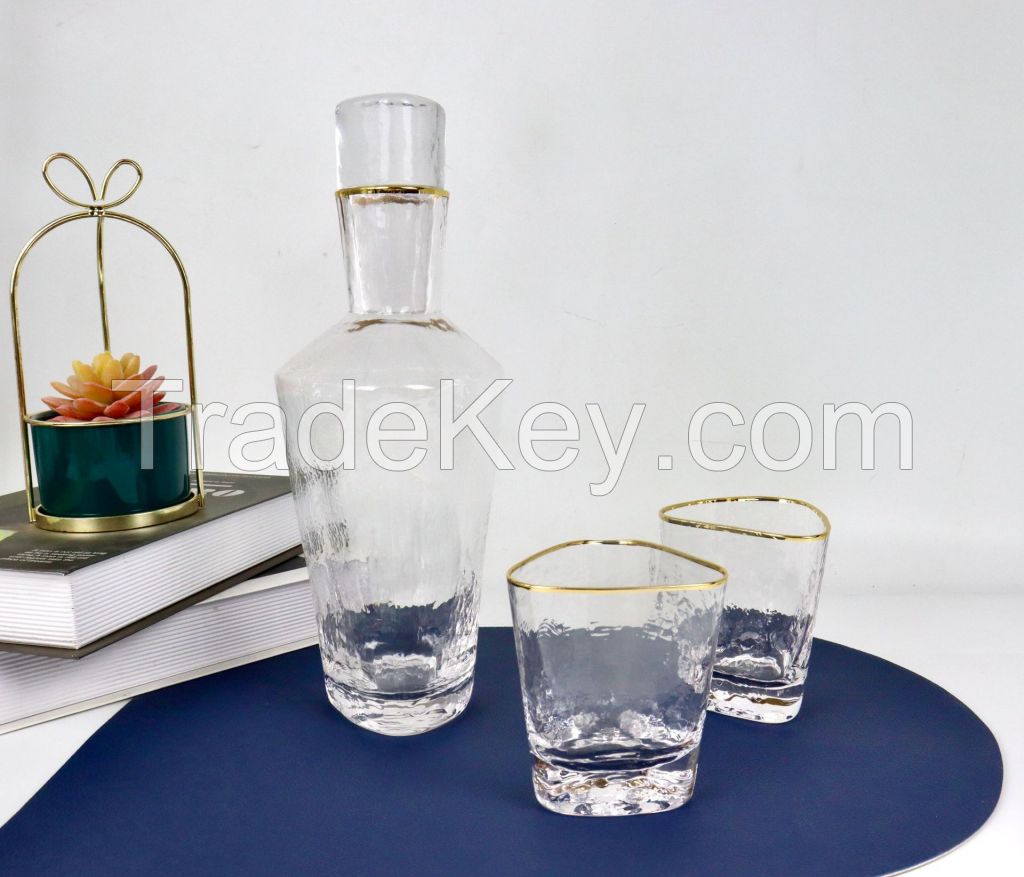 glass wine set