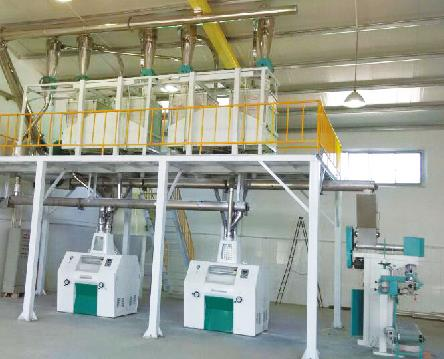 15T 20T 30T Maize Corn Flour Mill Machine from Hebei MAJOR MACHINERY Co., Ltd