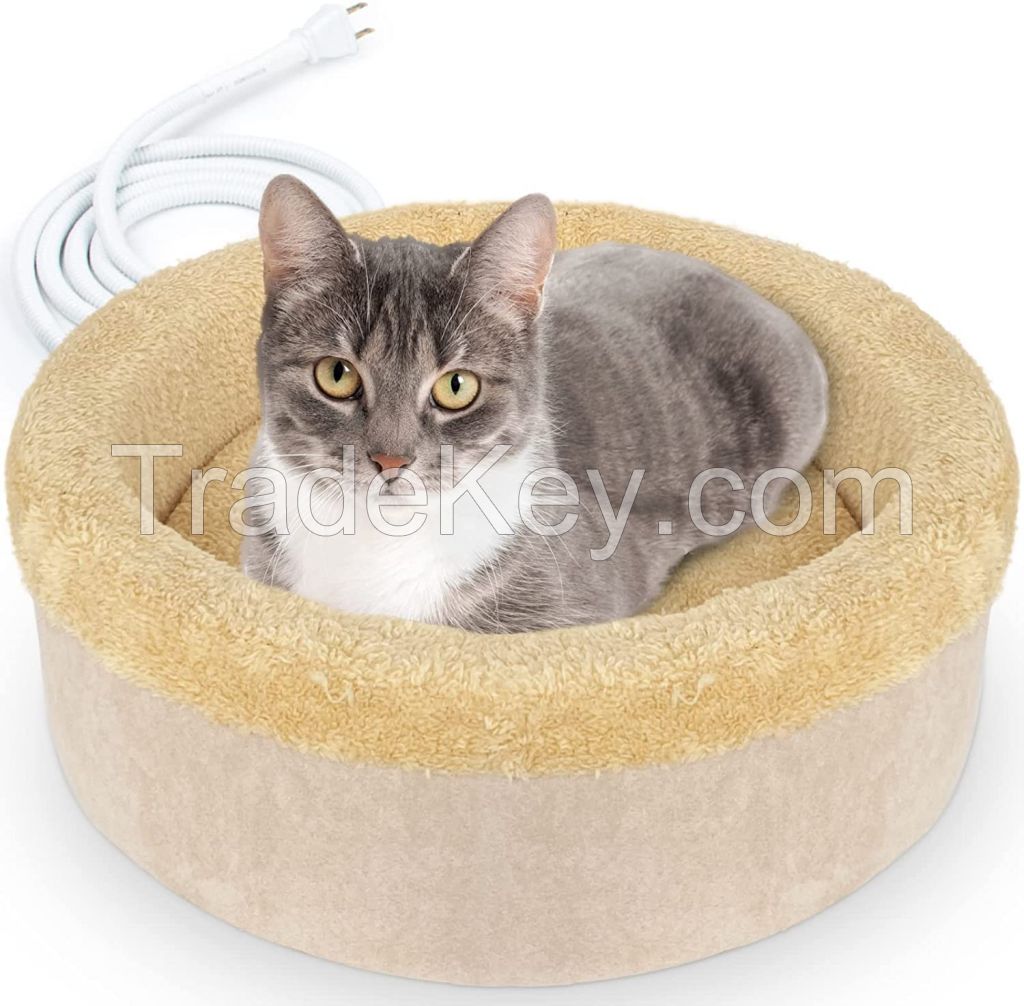 Heated Pet Beds for dog and cat