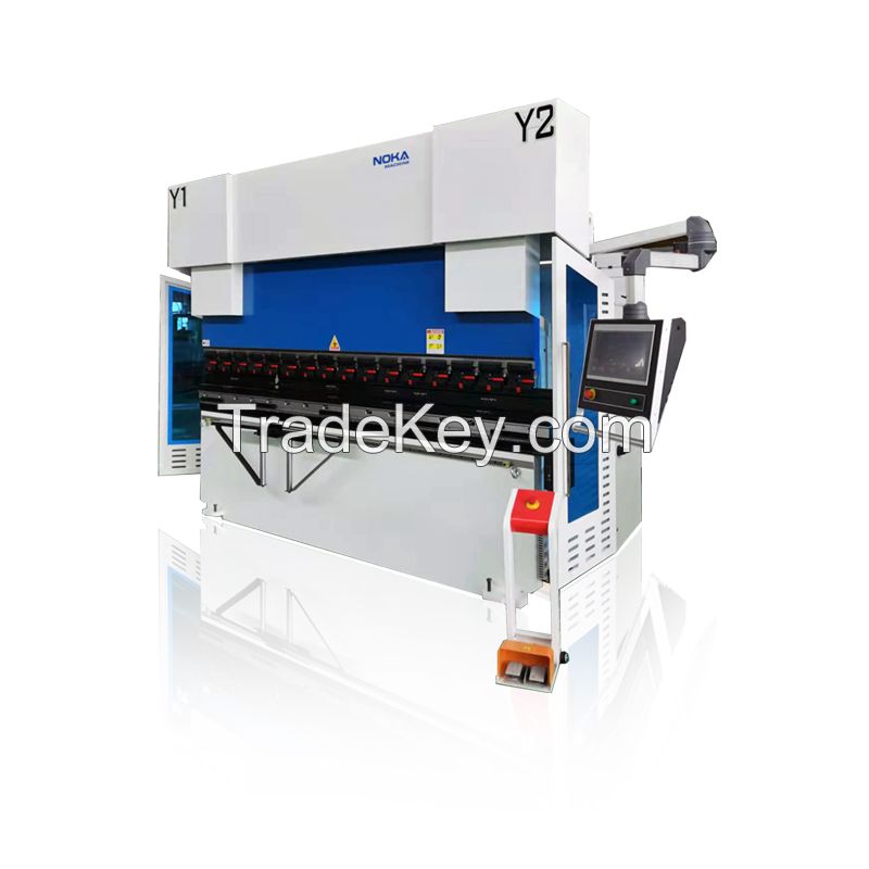 NOKA CNC Stainless Steel Bending Machine Price 3000mm Plate Press Break Hydraulic Metal Sheet Press Brake