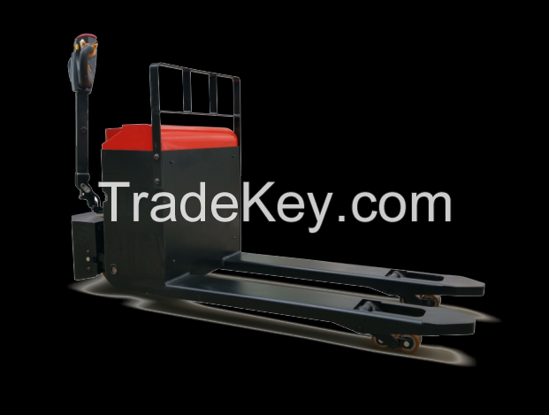 High Quality ROSLIFT Small Electric Pallet Truck Warehouse Equipment