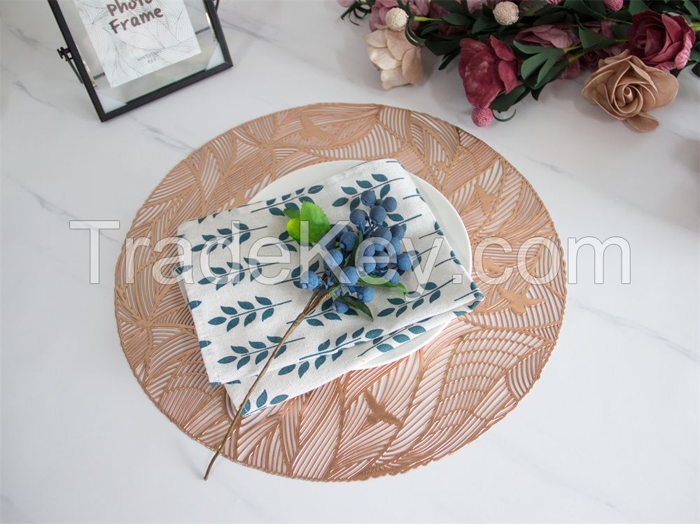 pvc placemats