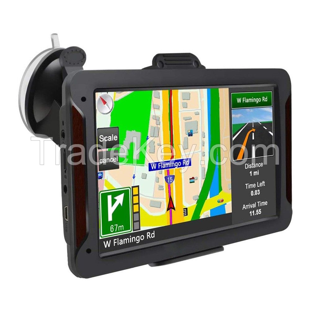 7-inch HD vehicle GPS navigator US Canada Australia Europe Asia Middle East Cross Border Trade