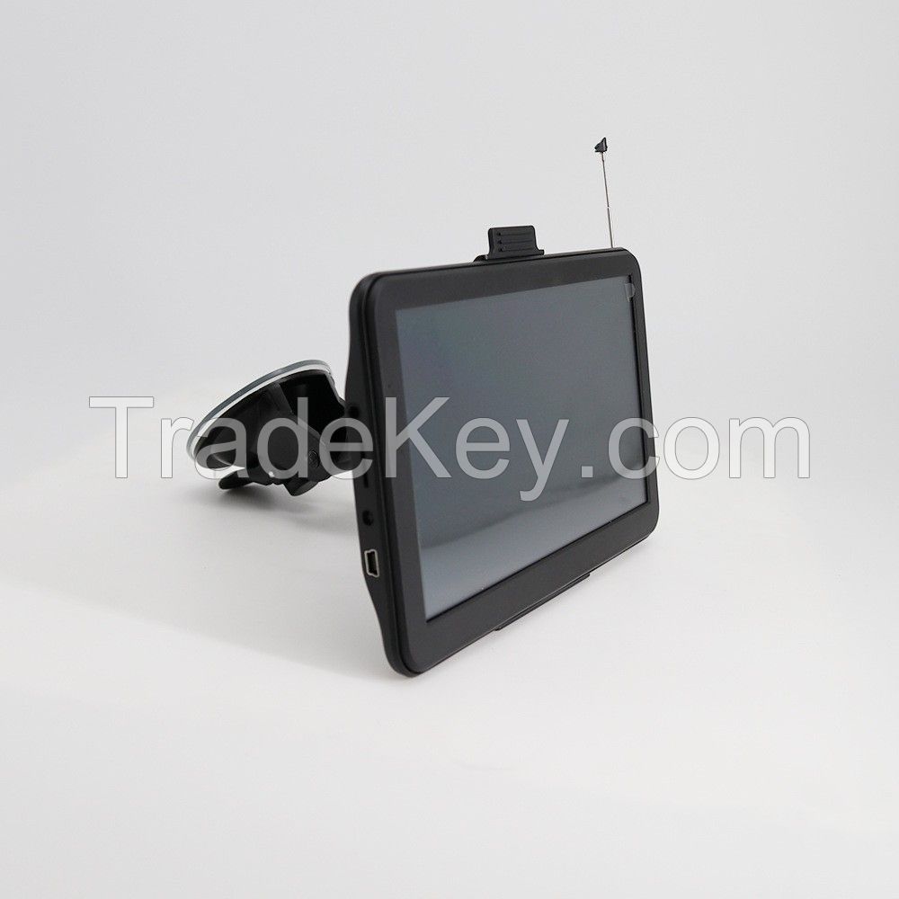 An all-in-one 7-inch portable high-definition vehicle navigator exported to Japan with ISDB-T TV function