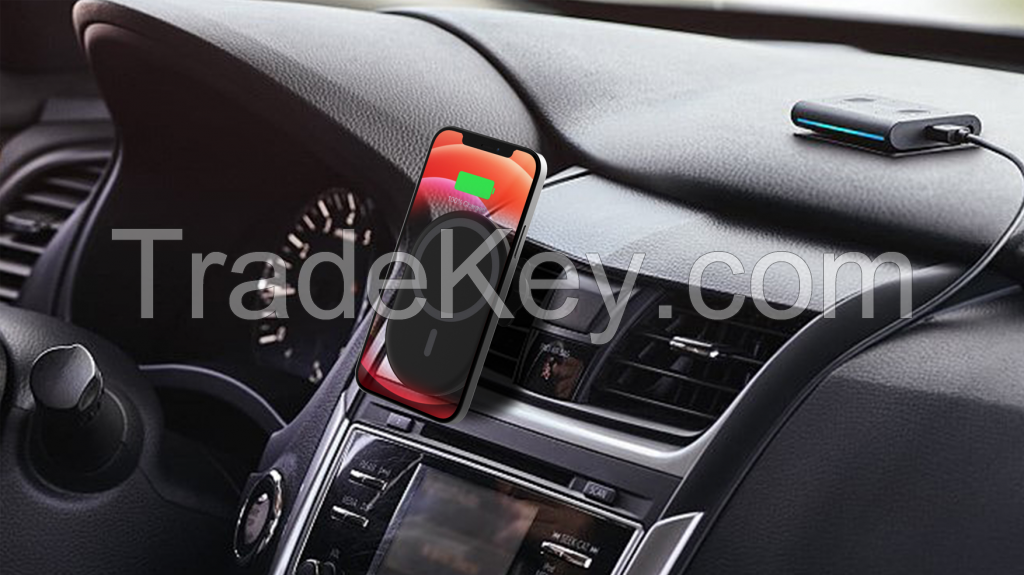 High quality magnetic car wireless charger