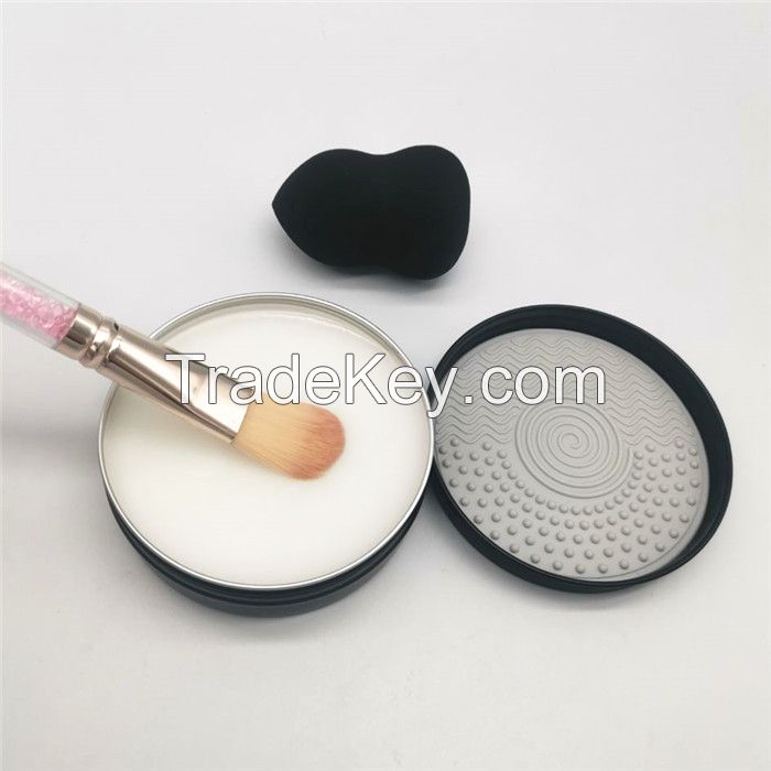 Luxury Solid Soap Cleaner For Makeup Brushes And Sponges Best Makeup Cleanser