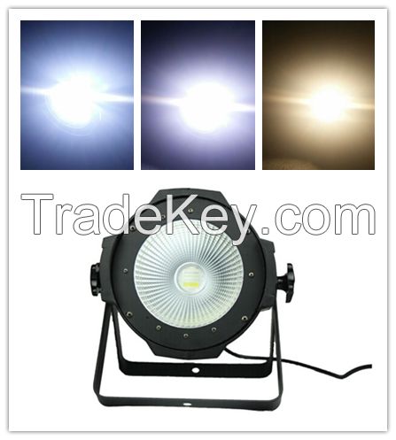 100W/ 200W COB LED Par Surface Light DMX LED COB Par Light