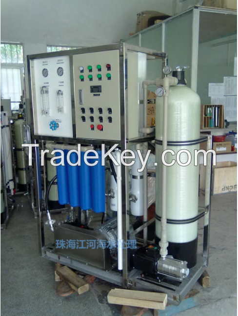 Automatic Control System Seawater Desaliantion for Marine Water Maker
