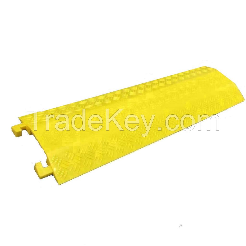 Large 1 Channel Plastic Cable Cover Cable Protector Drop Over