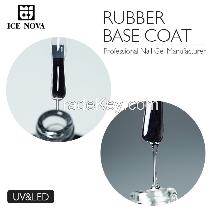 Rubber base coat