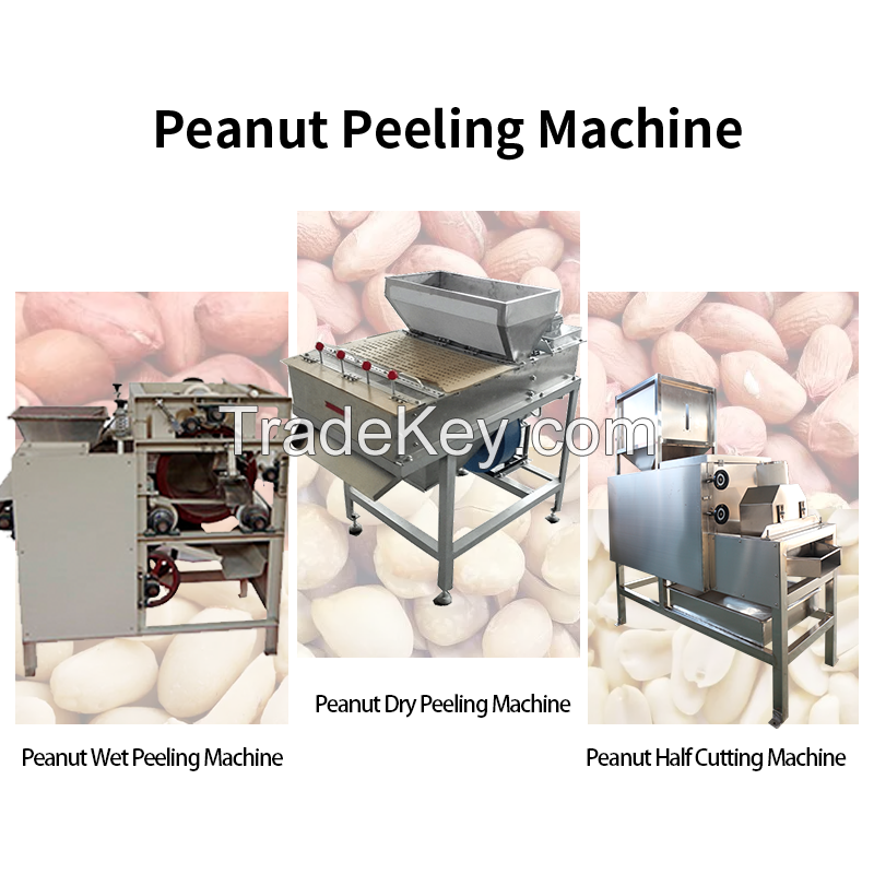 The birth of peanut peeling machine