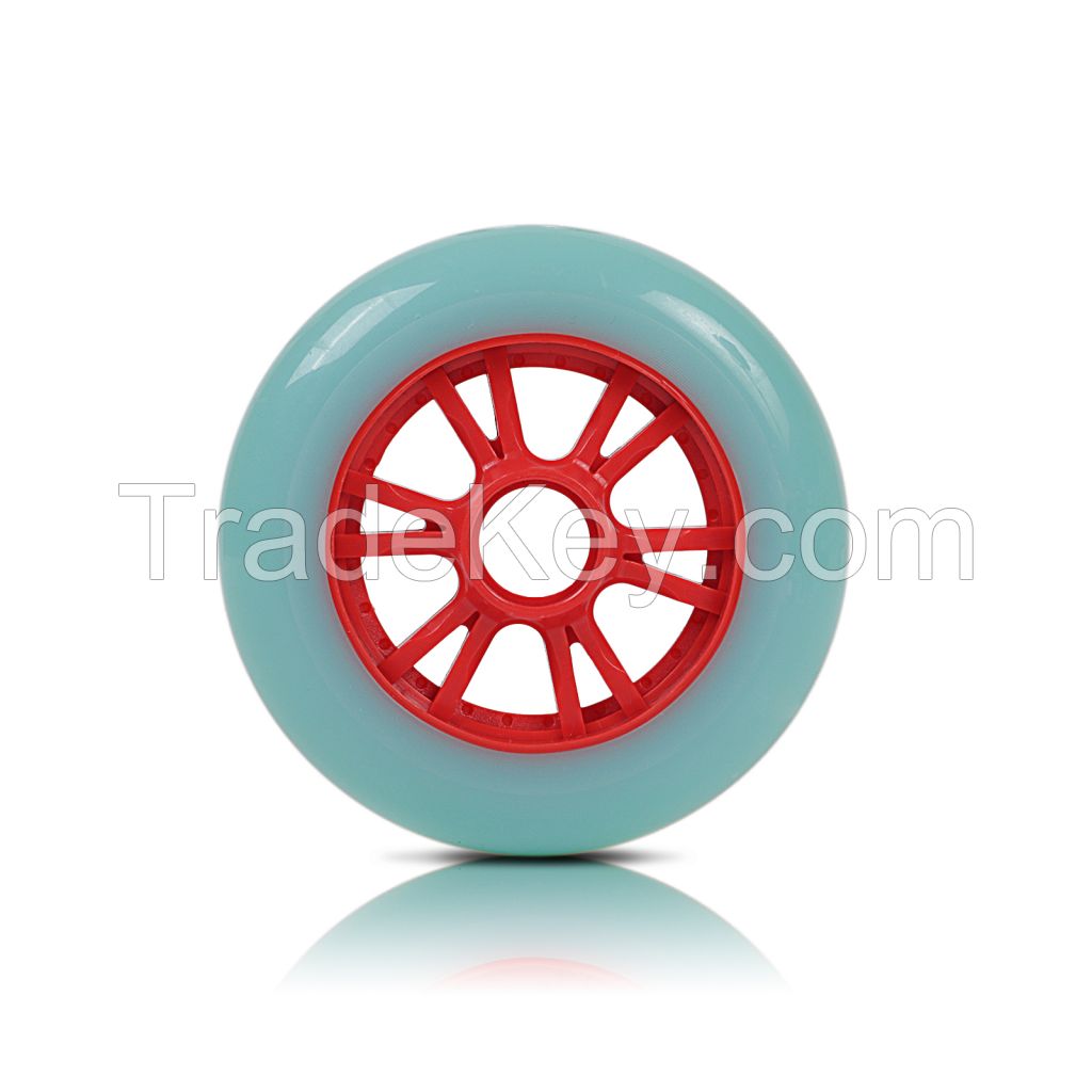 Roller skate wheel inline skate wheel two color made