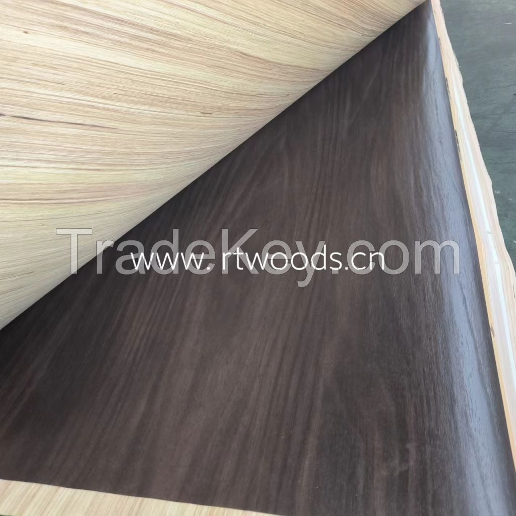Synchronized Wood Grain Texture Melamine Laminated Veneer Paper